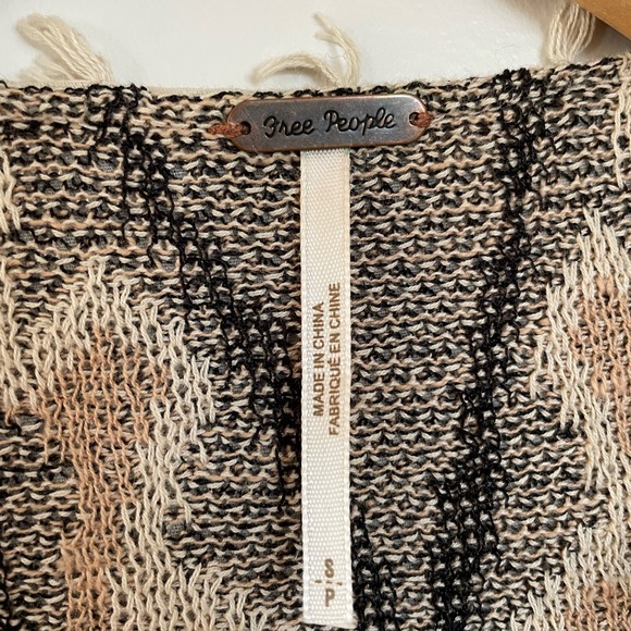 Free People Butterfly Kimono Sweater Cardigan - Picture 9 of 11